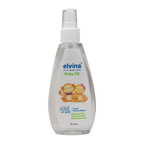 روغن بدن کودک الوینا|Elvina Baby Body Oil 150ml